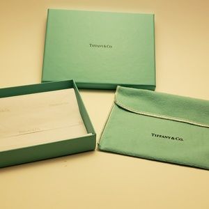 Tiffany & Co. Box and Pouch